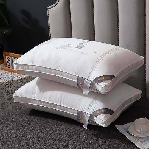 优选2024新款蚕蛹蛋白枕头芯立体枕头颈椎 酒店民宿家用枕芯定做