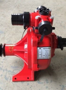 优选离心泵流量200方扬程100米汽油机柴油机可带高扬程农用抽水机