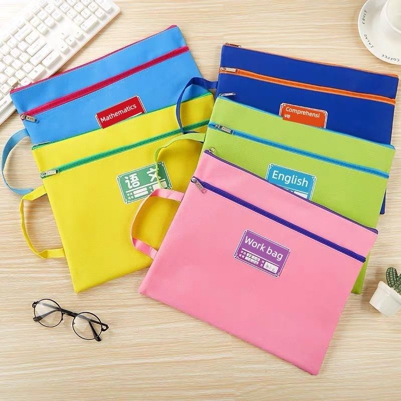 优选学生科目分类文件袋语文数学英语科目袋试卷收纳袋大容量手提,文具电教/文化用品/商务用品,文件袋/资料袋/试卷收纳袋,淘宝优惠券,粉丝福利购,淘宝优惠卷