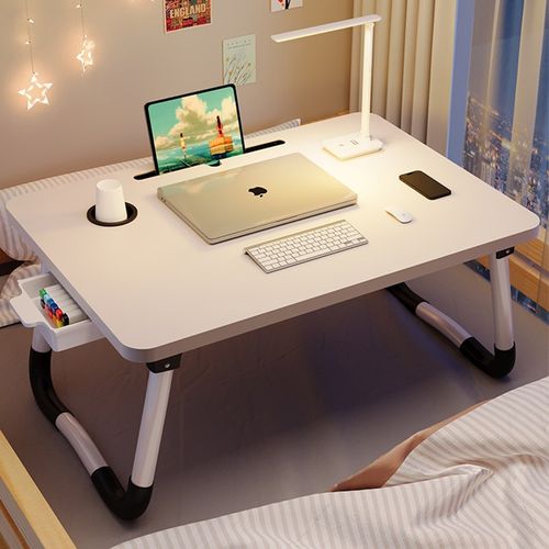 优选床上小桌子飘窗可折叠桌宿舍笔记本电脑桌家用儿童学习桌学生