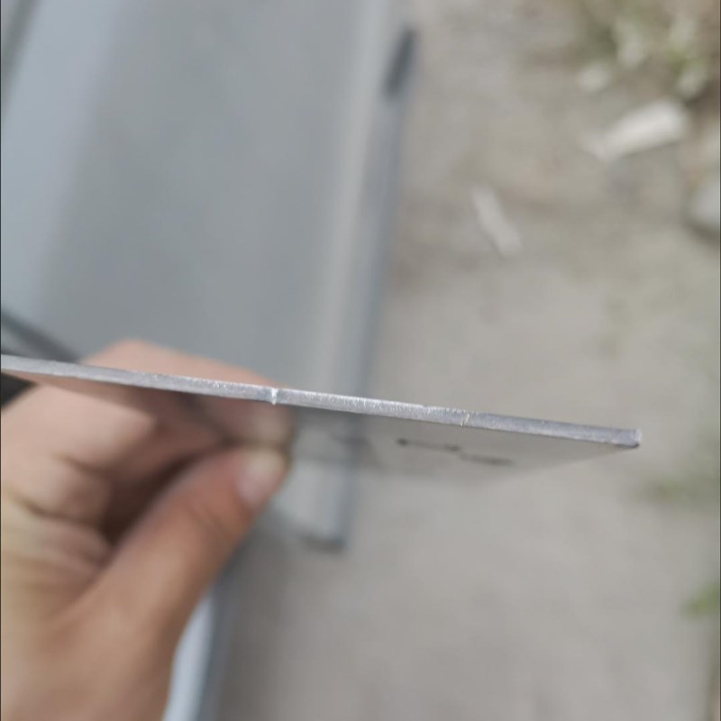 优选新款255切割机横杆锯铝机配件挡板靠山10寸斜切锯不锈钢靠板