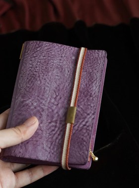 优选物致WUZHI真皮活页本A5/A6/A7/A8M5手帐笔记本意大利Mbox牛