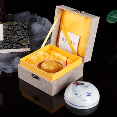 厂促画者牌金色银色印泥 306090克书法篆刻袋装盒装国画锦盒印泥