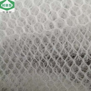 量大价优 厂促3D网眼布枕芯料枕头填充物3D网布记忆枕头 现货供应
