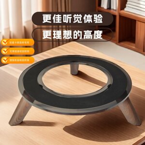 哈慢咔顿音响支架水晶支架