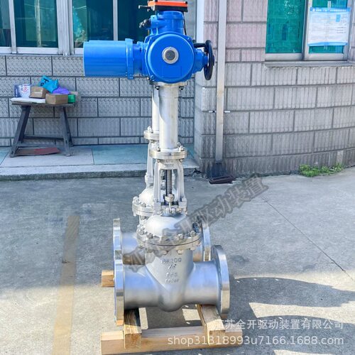 大口径不锈钢电动闸阀 明杆硬密封Z941W-16P DN150 耐腐蚀