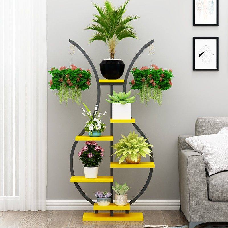 花架子花盆架阳台置物架客厅简约装饰花瓶花架子室内阳台花盆挂架,模玩/动漫/周边/娃圈三坑/桌游,文化/体育周边,淘宝优惠券,粉丝福利购,淘宝优惠卷