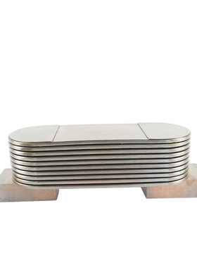 3866152油冷器冷却器 不锈钢 机油冷却器4095097 3331668 206969