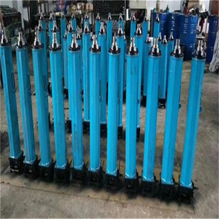 YT4－8A液压推溜器 手动回柱器 800行程单体液压推溜器