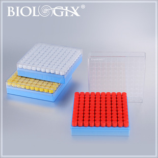 巴罗克0.5ml三码 9050 合一冻存管＋100格1英寸PC冻存盒89