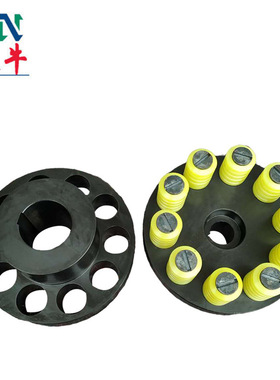 天牛供应 减速机配件LT9 弹性套柱销联轴器