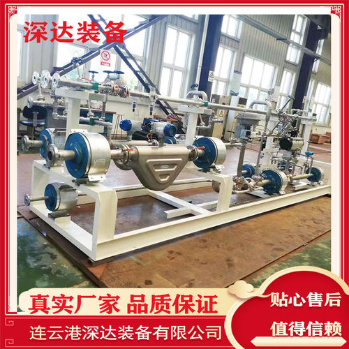 深达 AL2543底部装卸车鹤管 火车装卸臂 专业厂家