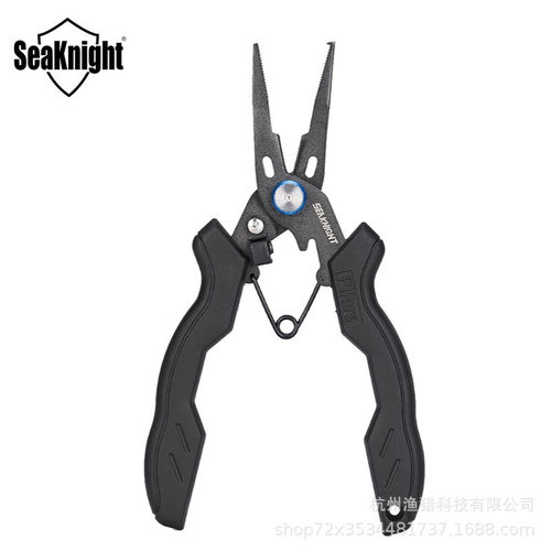 seaknight路亚钳路亚多功能路亚剪刀摘钩器绑线钳钓鱼工具配件