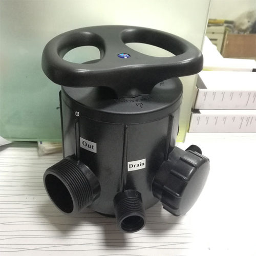 4-10T/H手动软化阀去离子设备降低水质硬度树脂控制阀F64D润新牌