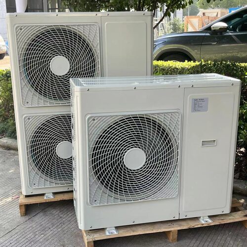 库宝机组 YM70A1G 全封闭涡旋4HP风冷机组 食品保鲜库冷库机组
