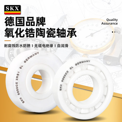 德国SKX陶瓷轴承6008 6009 6010 6011 6012 6013 6014 6015 CE RS