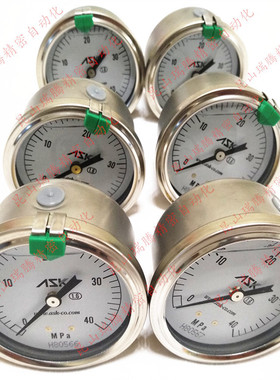 OPG-ADT-G1/4-60x40MPa日本ASK耐振充油压力表