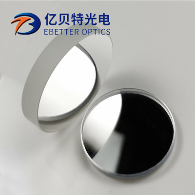 K9材质标准精度平面反射镜 D=38.00mm T=4.00mm 镀银膜+保护
