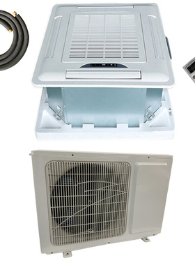 KRG中央空调一拖一1.5匹吸顶式天花机空调 厂家直供