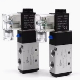 4V310 4V410 AC220V ACEKING气动气缸电磁阀4V210 DC24V