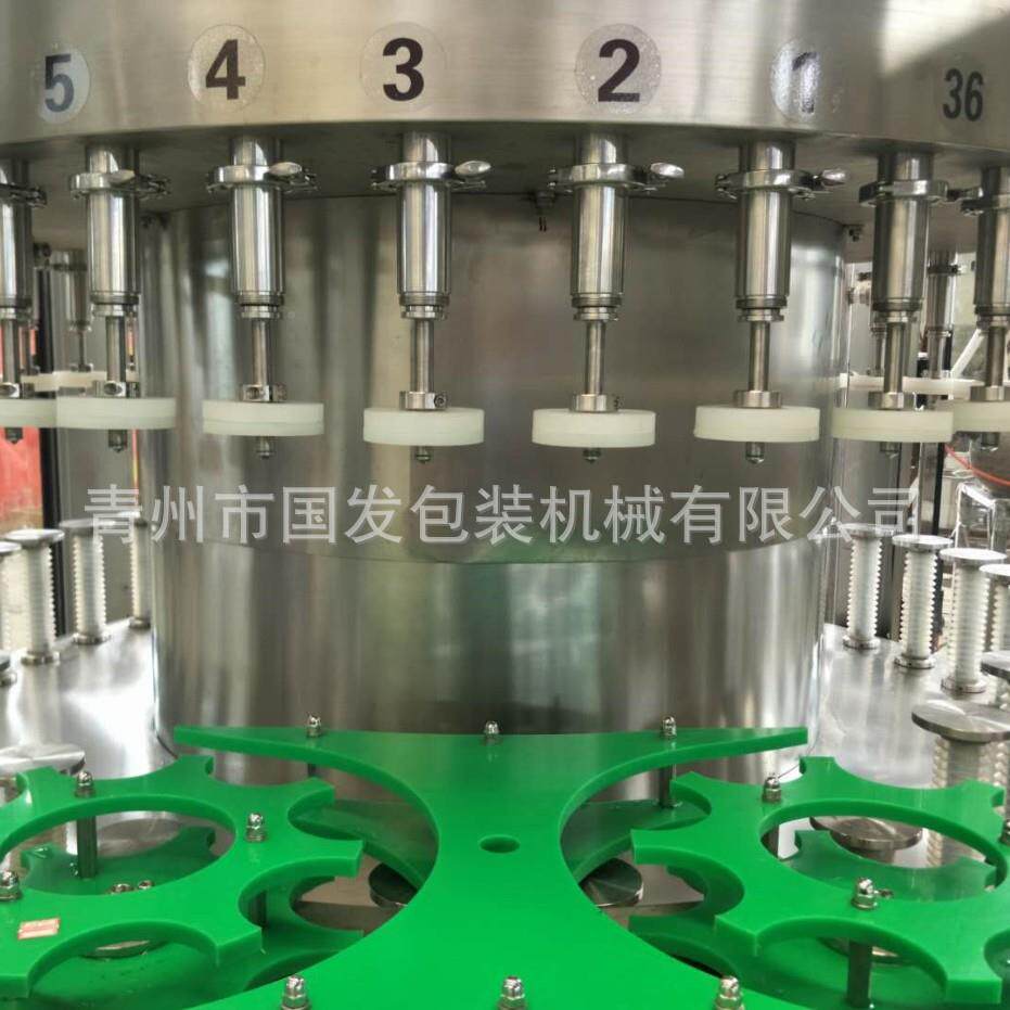 全自动葡萄酒灌机负 灌全自动压苹果醋果汁果酒装装机