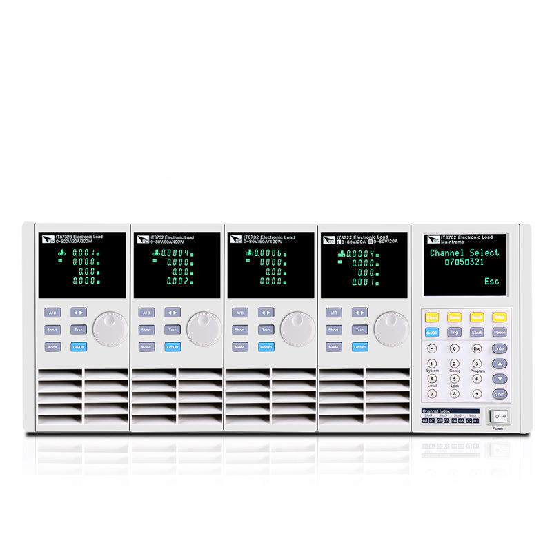 德克/艾斯负载I仪T8722多路电输入可编程直流子负载80V2艾0A250W