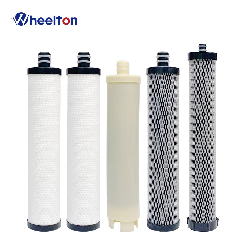 惠尔顿WHT-A6型号净水器专用套装滤芯