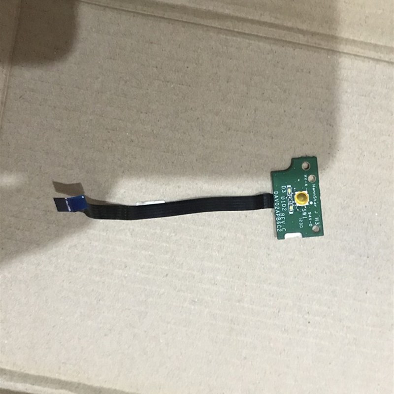 戴尔 14R N4110 N4120 M4110 M411R 开机键开机小板电源键开关板
