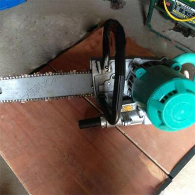 带钢筋混凝土切割锯管道砖石下料设备SSQ-600型汽油金刚石链锯