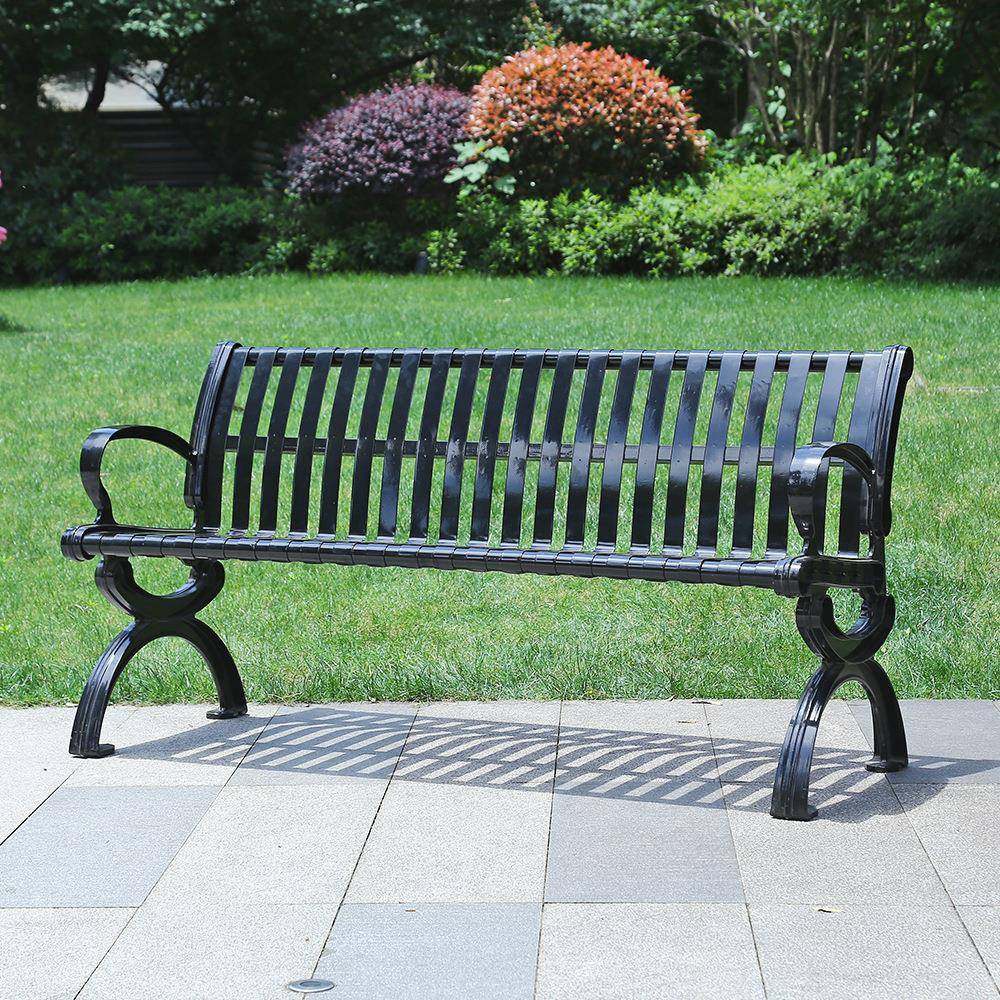公园椅户外长椅花园休闲铁艺小区椅子双人休息长凳铸铁靠背休闲椅,住宅家具,桌椅套件,淘宝优惠券,粉丝福利购,淘宝优惠卷