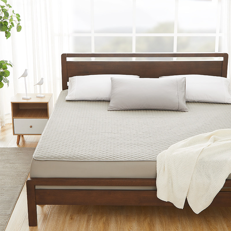 优选阿思家全棉床笠床垫套罩全包防滑固定席单件梦思保护套1.5m 1