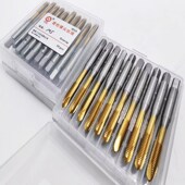 优选上海欧欲含钴螺尖先端螺旋丝锥机用丝攻涂层镀钛高速钢不锈钢