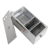优选不锈钢隔油池油水分离器过滤器商用厨房餐饮专用三级沉淀池埋