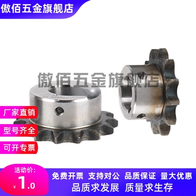 链轮 SPB06B SPB08B10 SPB10B10 SPB12B SPB16B SPB20B