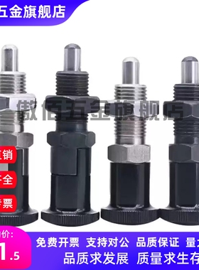 ZAR01/02分度销ZAR11 ZAR12-M8 M8A M10 M10A M12 M12A M16 M16A