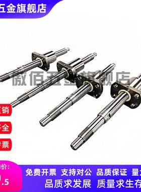 同怡合达尺寸压轧滚珠丝杠LCD02-8-2-2A-10-2-10-4 LCC07/08-8-2