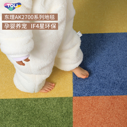 TOLI日本东理进口宠物儿童地毯