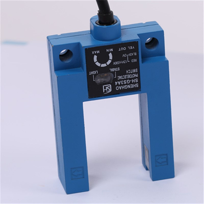 优选长春盛昊SH-GS3A4平层光电开关SH-GS3E4电梯配件平层感应器通