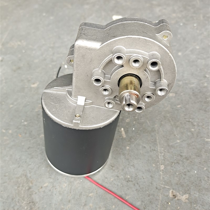 优选24V250W电动竞速车滑行车电机低速60转减速电机农用机械设备