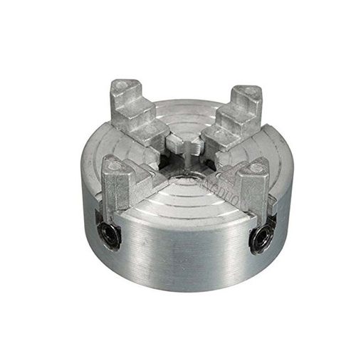 优选六合一微型机床配件锌合金三爪卡盘 四爪卡盘 连接杆套件夹头