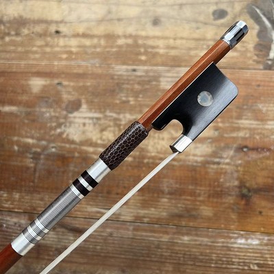 优选徐书钦琴弓微瑕巴西苏木小提琴弓大提琴弓弓子演奏级银弓1/2/