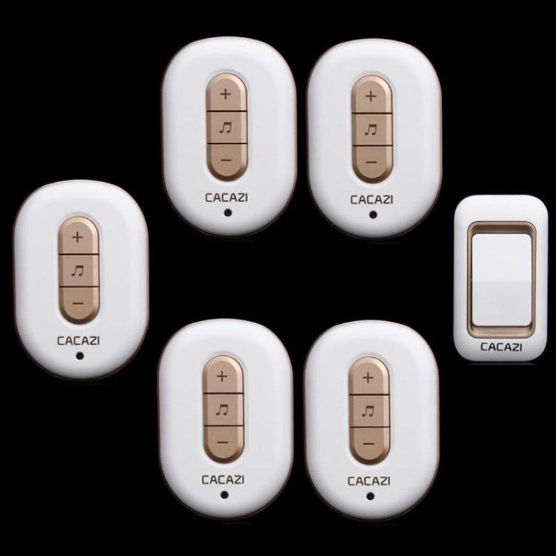 优选卡佳斯 无线门铃 无线交流数码遥控门铃1拖5 1拖6 1拖7 1拖8