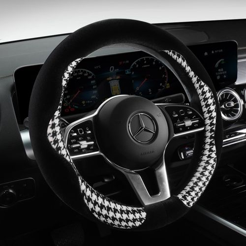 优选五菱宏光方向盘套短毛绒S1 S3之光荣光小卡征途冬季汽车把套