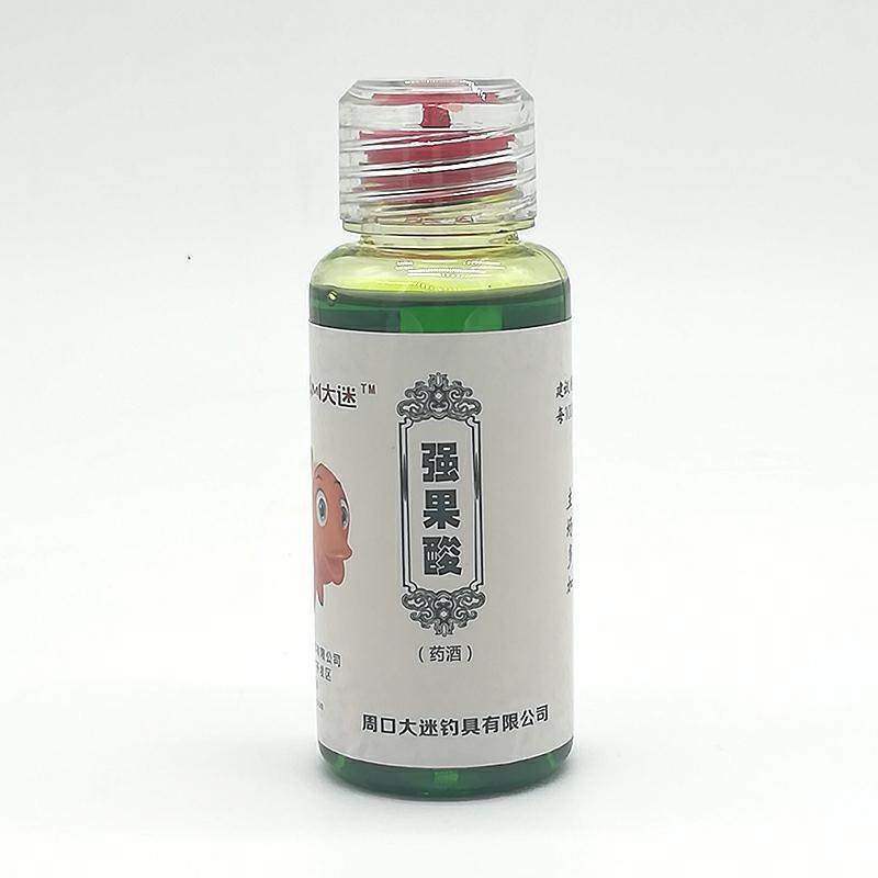 优选大迷小药 强果酸 爆护常备小药果酸添加剂钓鱼小药鱼饵添加剂