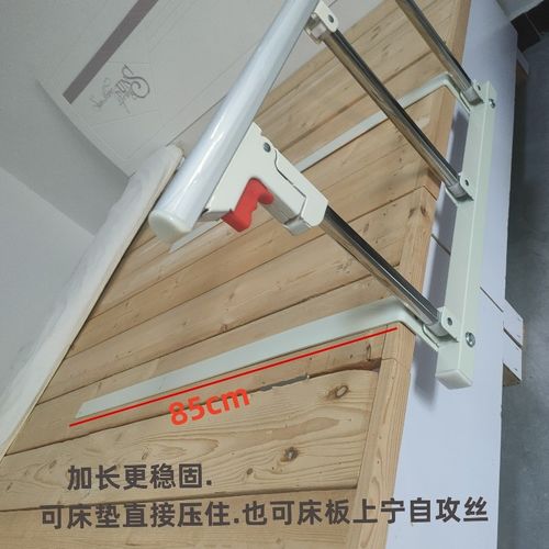 优选老人儿童宝宝防摔床边防掉床护栏床围栏折叠床栏杆栅栏挡板围