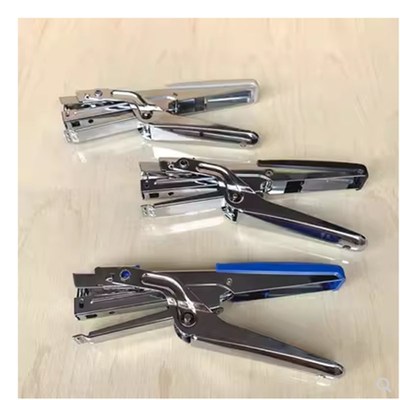 优选云峰9943-1 12号 24/6手握式 装订器手钳式 订书机12#钉 外卖