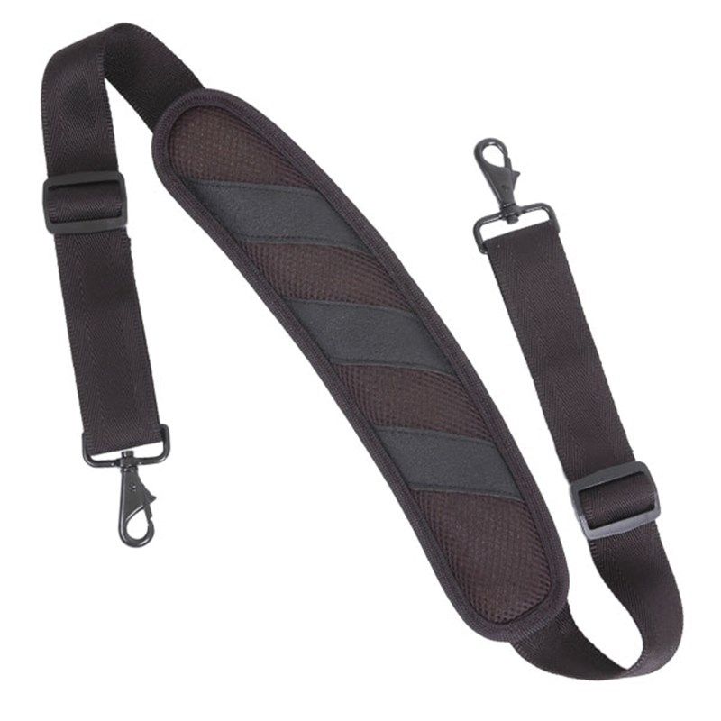 优选吉他背带电子音响配件挂绳箱包带锌合金车缝加工肩带潜水料带