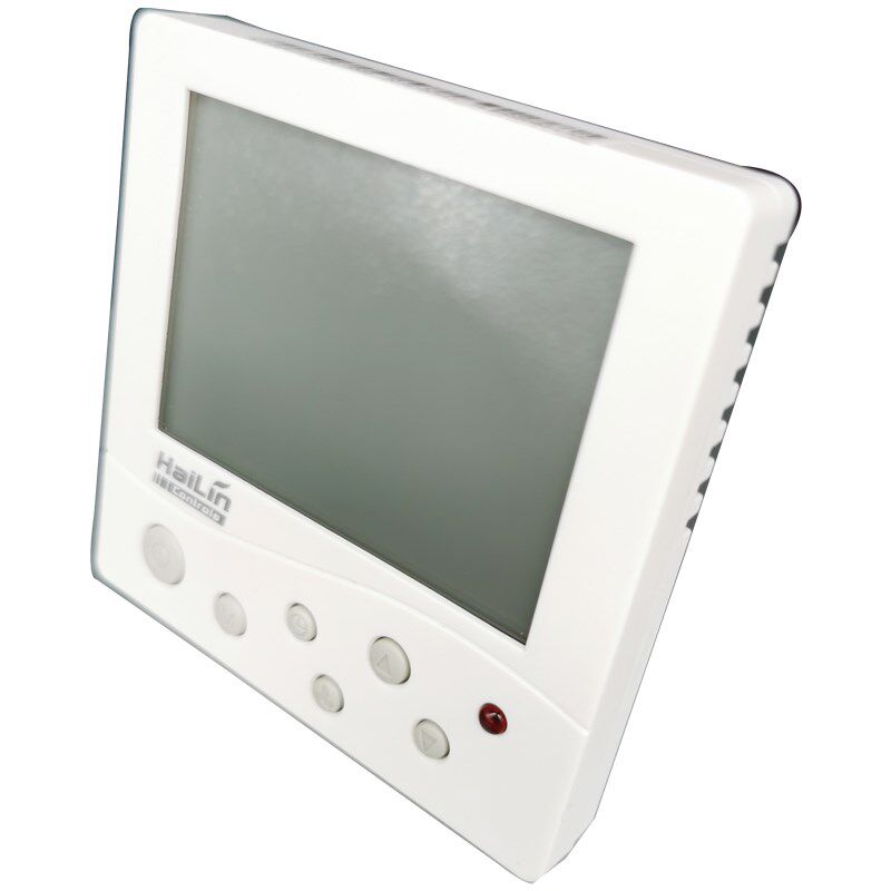 优选海林24V液晶温控器HL8001DB2-L-MD中央空调联网R485温控开关