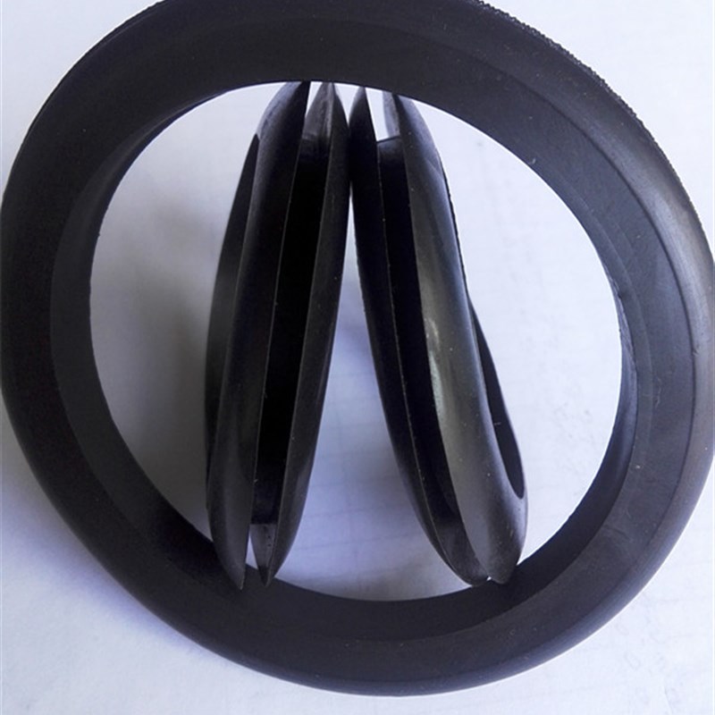 优选双面护线圈橡胶O型密封圈内径40 45 50 60 70mm开孔42 47mm过