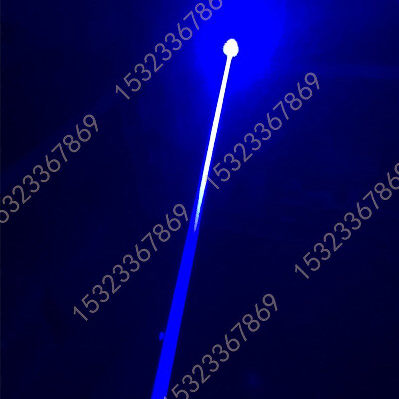 优选12V蓝光束粗光/细光激光灯 小型摇头激光灯 店面广告灯